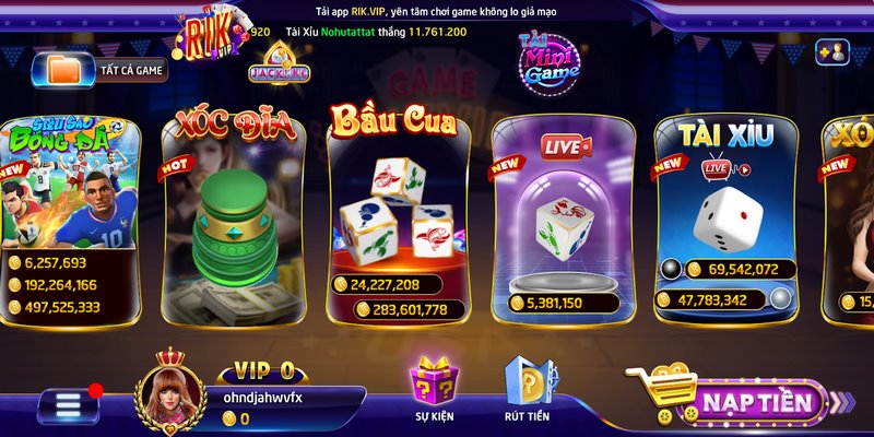 Bầu cua Rikvip: Hướng dẫn chi tiết cách chơi dễ hiểu nhất 2 Bầu cua Rikvip là một game giải trí online được rất nhiều cược thủ quan tâm