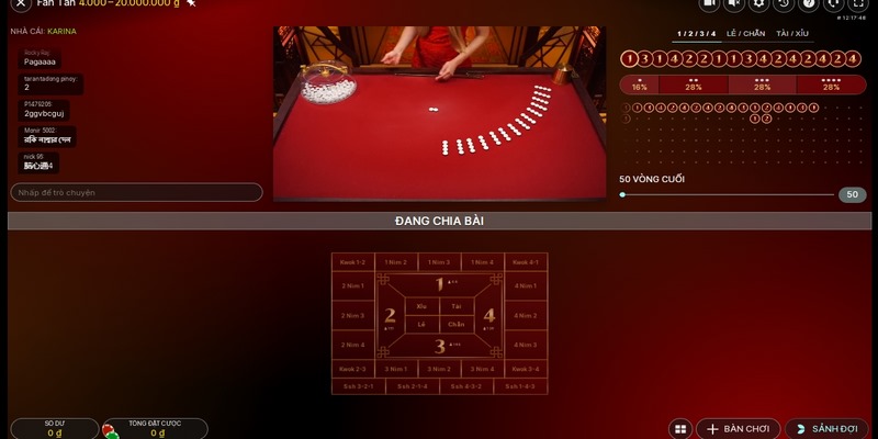 Fantan livestream Rikvip: Trải nghiệm cá cược đỉnh cao 2025 6 Bí kíp chơi bất bại tại Fantan livestream Rikvip