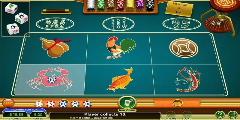 Bầu cua livestream Rikvip: Game cá cược hàng đầu 2025 6 Bình tĩnh, hạn chế cược tất tay