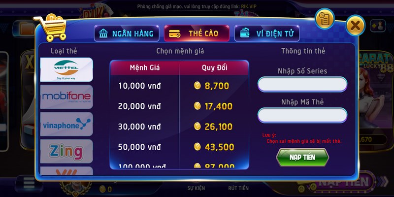 Tiến lên Miền Nam Rikvip: Bí kíp bất bại trên bàn đấu 5 Cách tham gia chơi tiến lên Miền Nam Rikvip