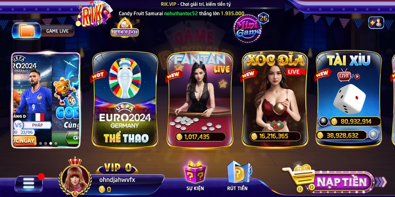 Fantan livestream Rikvip: Trải nghiệm cá cược đỉnh cao 2025 2 Chi tiết về Fantan livestream Rikvip