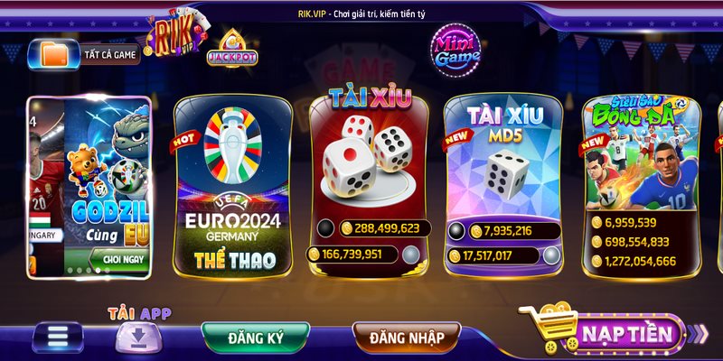 Đăng ký Rikvip: Nhanh chóng, chính xác trong vài phút 4 Đăng ký Rikvip thành công mang đến những lợi ích hấp dẫn và thiết thực