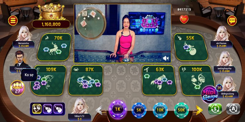 Bầu cua livestream Rikvip: Game cá cược hàng đầu 2025 3 Điểm nổi bật tại trò chơi Bầu cua livestream Rikvip
