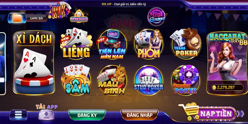 Tiến lên Miền Nam Rikvip: Bí kíp bất bại trên bàn đấu 2 Đôi điều về Tiến lên Miền Nam Rikvip