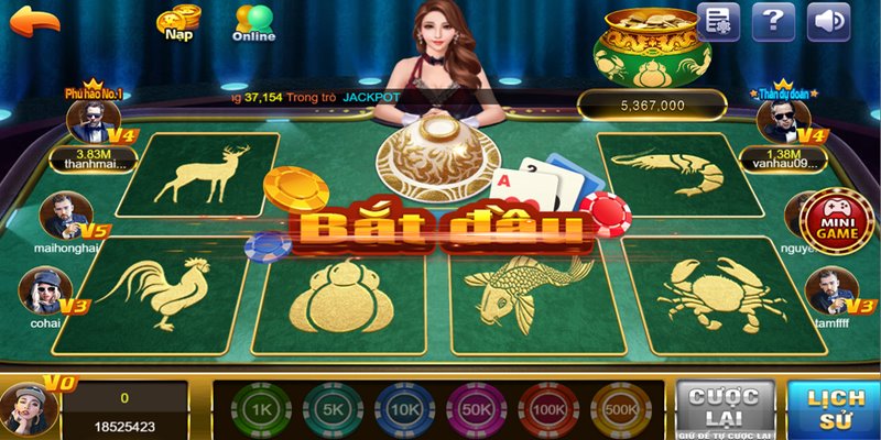 Bầu cua Rikvip: Hướng dẫn chi tiết cách chơi dễ hiểu nhất 4 Ghi nhớ các mặt của viên xúc xắc là điều tối thiểu cần phải biết trong bầu cua