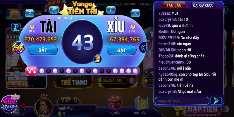 Tài xỉu Rikvip: Trò chơi giải trí đổi thưởng xanh chín 3 Luật chơi tài xỉu Rikvip dành cho các tay cược thủ dễ hiểu