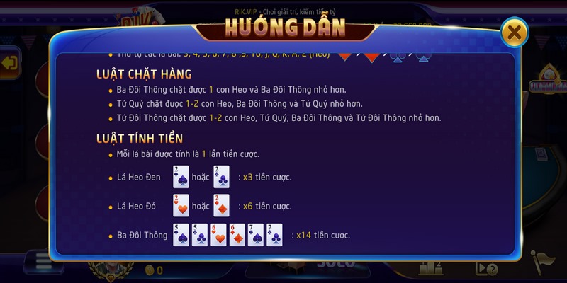 Tiến lên Miền Nam Rikvip: Bí kíp bất bại trên bàn đấu 3 Luật chơi tới trắng
