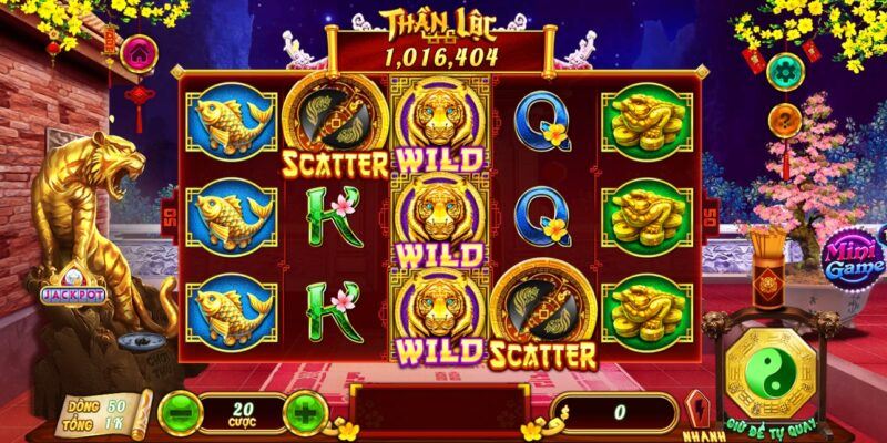 Quay slots Rikvip: Bí quyết chiến thắng cho người chơi mới 4 Đến với cổng game bạn sẽ choáng ngợp với những tựa game vô cùng hấp dẫn