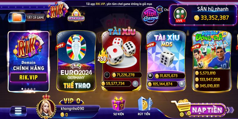 Thể thao Rikvip: Hướng dẫn tham gia cá cược thể thao 2025 2 Khám phá về Thể thao Rikvip