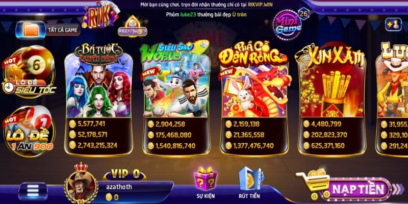 Quay slots Rikvip: Bí quyết chiến thắng cho người chơi mới 3 Khi tải ứng dụng về máy đã hoàn tất, anh em cần tạo riêng cho mình một tài khoản