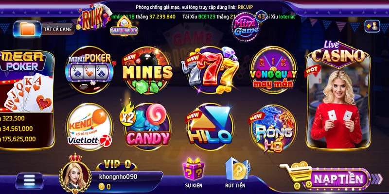 Live Casino Rikvip: Thiên đường cá cược cho tân thủ 2 Live Casino Rikvip là tựa game gì