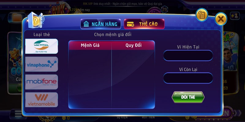Thể thao Rikvip: Hướng dẫn tham gia cá cược thể thao 2025 4 Phương thức tải game cá cược Thể thao Rikvip