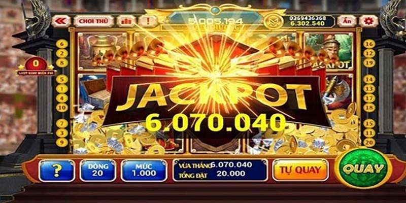 Quay slots Rikvip: Bí quyết chiến thắng cho người chơi mới 5 Quan sát thật kỹ tốc độ của các vòng quay là điều thiết yếu đối với các cược thủ